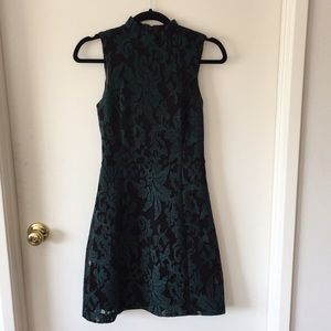 Patterned Semi formal dress